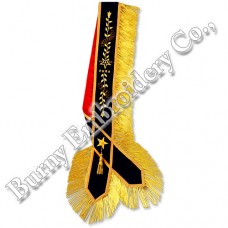 Bullion Wire Hands Made Sash